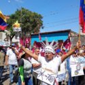 Carúpano | Gremios y sindicatos marcharon en rechazo a los anuncios laborales del gobierno