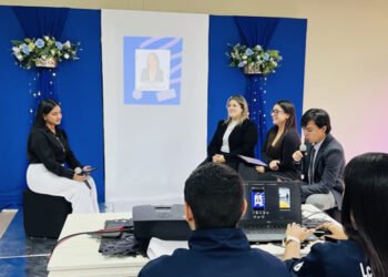 Estudiantes de Comunicación Social de la USM presentaron portafolio de eventos corporativos