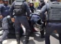 SNTP denunció que un policía intentó quitarle la cámara a un fotoperiodista durante protesta en Caracas