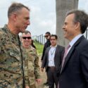 Jefe del comando sur de EE.UU. visitó Caracas para simulacro y reunión con autoridades