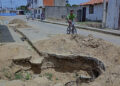 Vecinos del sector La Florida, en Güiria, piden culminación de obra de colector