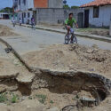 Vecinos del sector La Florida, en Güiria, piden culminación de obra de colector