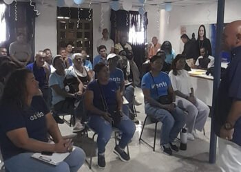 VV en Anaco realiza asambleas y encuentros políticos por su 14 aniversario