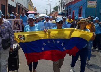 Vente Venezuela del municipio Bolívar realizó diversas actividades en el marco de su aniversario