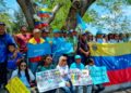 Decenas de anaquenses se unieron a la Gran Marcha Unitaria