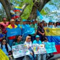 Decenas de anaquenses se unieron a la Gran Marcha Unitaria