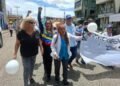 Liderazgo femenino encabeza movilizaciones en ocho municipios de Anzoátegui y exigen salarios dignos