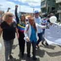 Liderazgo femenino encabeza movilizaciones en ocho municipios de Anzoátegui y exigen salarios dignos