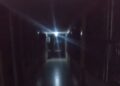 Hernández: la oscuridad reina en el pasillo que comunica al hospital de niños con el de adultos