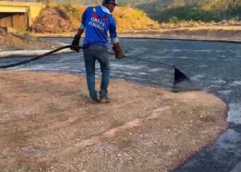 Inician recuperación de siete kilómetros del distribuidor El Merey en la troncal 9