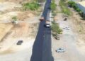 Gobernación de Sucre inició plan de asfaltado en la vía Cumaná-Cariaco