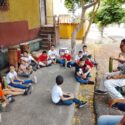 Fundación Grupo Experimental Tamare recorre Cantaura con talleres de música para niños