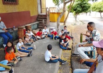Fundación Grupo Experimental Tamare recorre Cantaura con talleres de música para niños