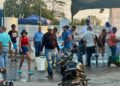 La crisis hídrica le arrebató el descanso a los cumaneses