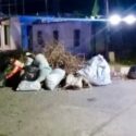 Vecinos de Cantarrana cerraron calle con basura para exigir mejor servicio de aseo urbano