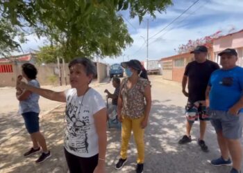 Voz Comunitaria | Humareda por incendio en vertedero de Margarita afecta a 200 familias en La Guarida del Sol