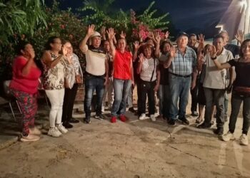 VV juramentó tres comanditos en Cantaura en su semana aniversaria