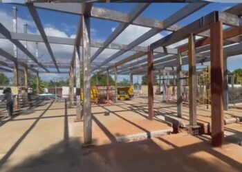 Primer hospital del municipio Guanipa registra 15% de avance en su construcción