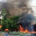 Bomberos de la UDO hicieron llamado a evitar quema de basura en Cumaná