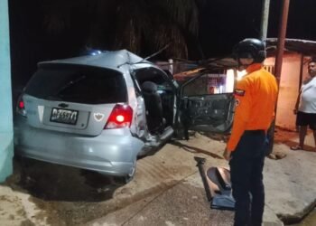 Sucre | Un muerto y tres heridos causó accidente de tránsito ocurrido en Bermúdez (+Fotos)