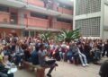 Realizaron jornada de reparación y mantenimiento de pupitres en la ECA