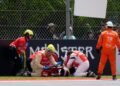 Álex Márquez sufre un grave accidente en Montmeló tras un domingo de máxima tensión
