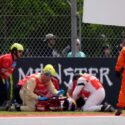 Álex Márquez sufre un grave accidente en Montmeló tras un domingo de máxima tensión