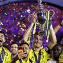 Cristiano Ronaldo firma un doblete y levanta su primera liga en Arabia Saudí, la décima del Al Nassr (+Video)