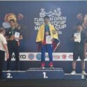 Anzoatiguense Guillermo Cobo es campeón del mundo en Kickboxing