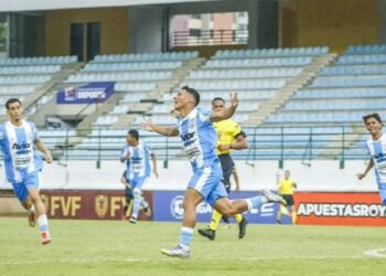 Dynamo Puerto pactó de visitante con Dvo. Miranda en la Liga Futve 2