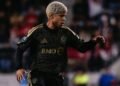 David Martínez marcó su octavo gol de la temporada con LAFC