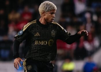 David Martínez marcó su octavo gol de la temporada con LAFC