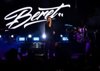 Beret, complacido de cantar en Venezuela luego de casi 10 años queriendo visitar el país