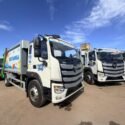 Alcaldía de Cumaná incorporó dos nuevas compactadoras para reforzar recolección de basura