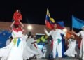 Con la participación de 10 escuelas, se celebró el Día de la Danza en el municipio Mejía