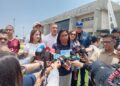 Delcy Rodríguez destacó potencial económico de Anzoátegui en su visita al Puerto Comercial Eulalia Buroz (+Fotos)