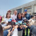 Delcy Rodríguez destacó potencial económico de Anzoátegui en su visita al Puerto Comercial Eulalia Buroz (+Fotos)