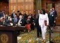 Delcy Rodríguez hace un llamado al diálogo bilateral ante controversia sobre la Guayana Esequiba