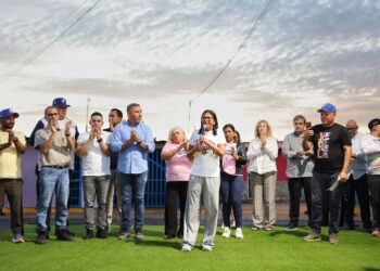 Delcy Rodríguez insta a EE. UU. y Europa a perder el miedo a una Venezuela libre de sanciones