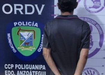 Tres hombres fueron arrestados por violencia de género al sur de Anzoátegui (+Fotos)