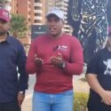 Dirigente de ABP Sotillo visitó la escultura de César Pereira en Urbaneja