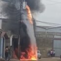 Explotó un transformador en el sector Lago Mar de Barcelona