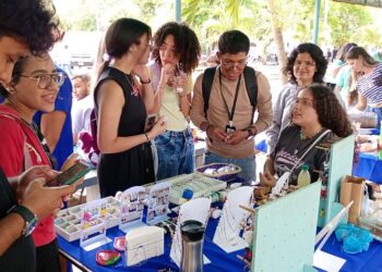 Tercera edición de la Publi Expo de la Uptp mostró potencialidades de estudiantes y empresas
