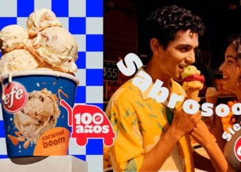 Efe celebra cien años siendo el helado de siempre en Venezuela