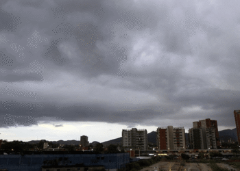 Prevén lluvias en varias regiones de Venezuela este sábado