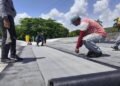 Reportan avance en impermeabilización del techo de la escuela especial Libertador en Carúpano