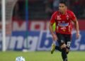 El lateral anzoatiguense Jesús Yendis, una de las notas positivas del Caracas FC en 2026