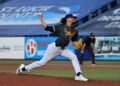 Lanzadores aguiluchos José Chirinos y Franyer Herrera destacaron en la categoría Clase A