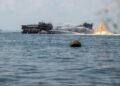PDVSA confirma incendio en plataforma petrolera y anuncia investigación