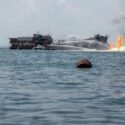 PDVSA confirma incendio en plataforma petrolera y anuncia investigación